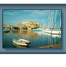citadelle de Calvi taxi transport